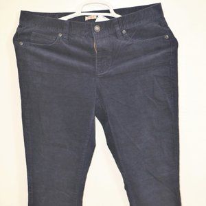 J. Crew Cotton “Toothpick” Pants Size 30”
